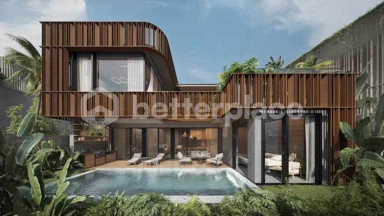 Unmatched Luxury Living in Bali: Freehold Ocean View Villa with Private Pool, Rooftop Terrace, and Premium Furnishings in Nyanyi