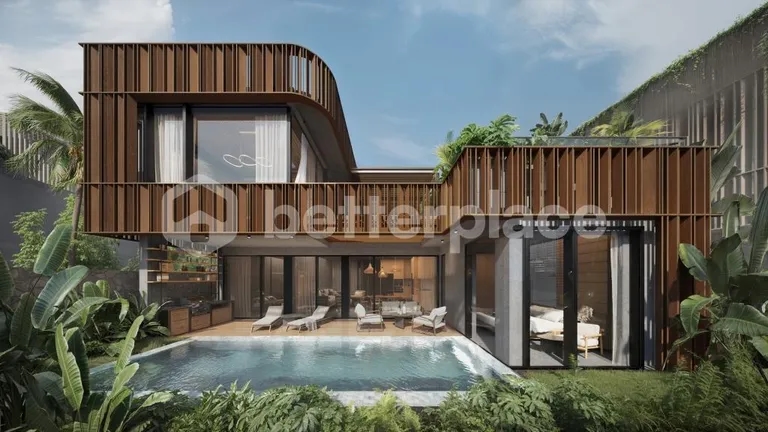 Unmatched Luxury Living in Bali: Freehold Ocean View Villa with Private Pool, Rooftop Terrace, and Premium Furnishings in Nyanyi