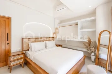 Yearly Rental Modern Tropical Villa in Berawa-Canggu – 2 Bedrooms in Prime Location