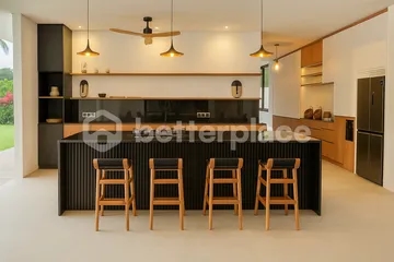 Elegant 4 Bedroom Villa with Panoramic Valley Views & Bali’s Largest Private Pool in Ubud