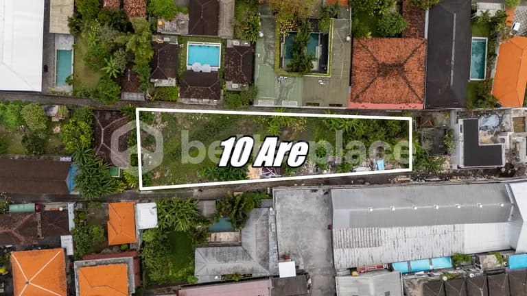 10 Are Land in Quiet Yet Central Kerobokan — Ideal Property Investment