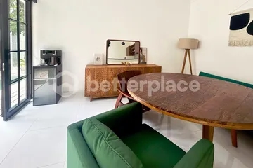 Charming 2-Bedroom Villa for Yearly Rent in Umalas – A Cozy Retreat with Modern Comfort and Balinese Charm