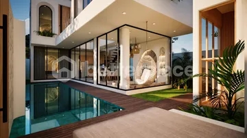 Modern 3 Bedroom Villa in Berawa – Just 5 Minutes from the Beach