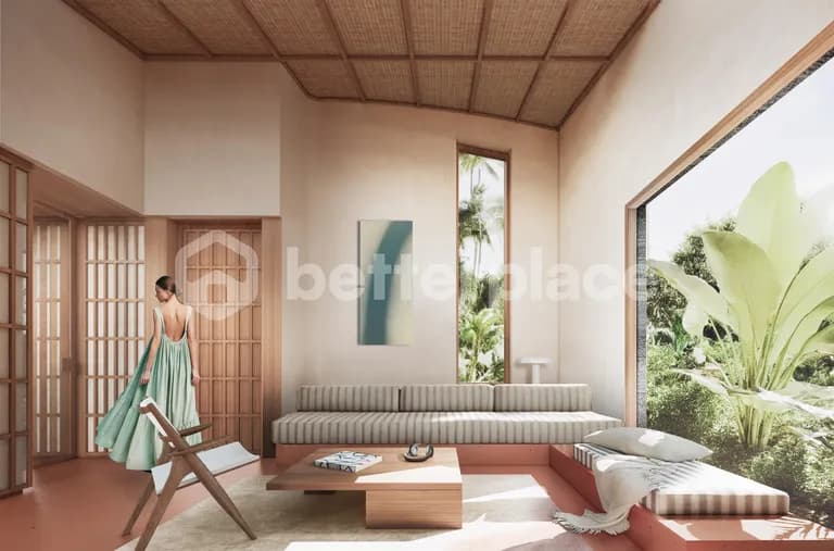 Cozy 1-Bedroom Villa in Ubud with Unique Amenities