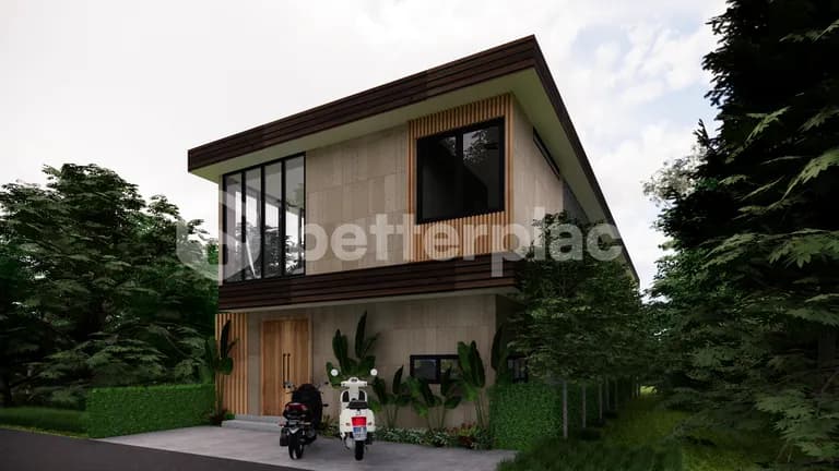 Elegant Villa with Natural Charm in Serene Buwit
