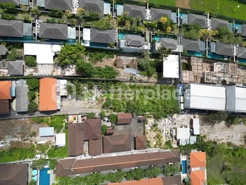 Prime Freehold 10.5 Are Land Investment in Petitenget, Bali