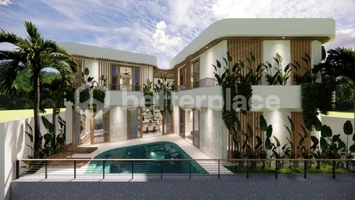 Stunning Mediterranean Villa 4 Bedrooms in Umalas: Strategic Location, A New Haven of Luxury