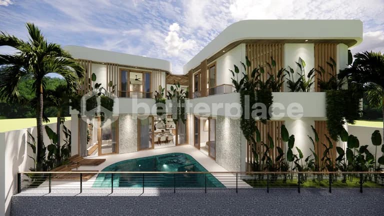 Stunning Mediterranean Villa 4 Bedrooms in Umalas: Strategic Location, A New Haven of Luxury