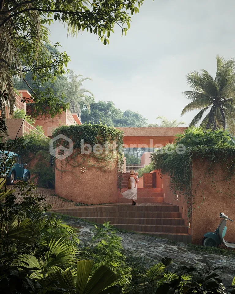 Mexican-Style Presale Villas in Ungasan – Leasehold with Ocean View