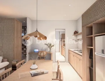 Modern and Affordable Leasehold 1-Bed Studio Apartment in Tabanan – Secure Your Investment in Bali’s Growing Market