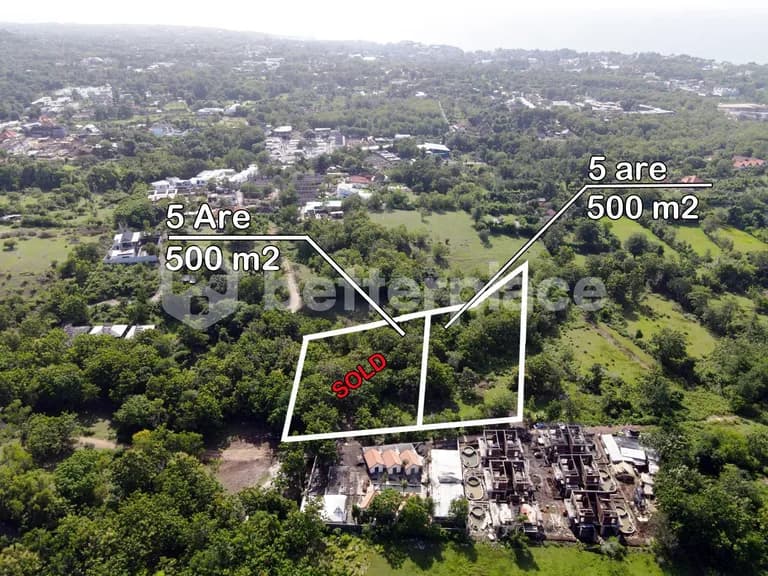 High Return Investment: Prime Bali Leasehold 500 sqm Land in Sought-After Bingin