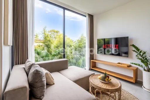 Modern 1-Bedroom Apartment in the Heart of Batu Bolong, Canggu