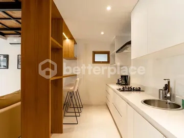 One Bedroom Loft Apartment in Berawa, Just 5 Minutes to The Beach