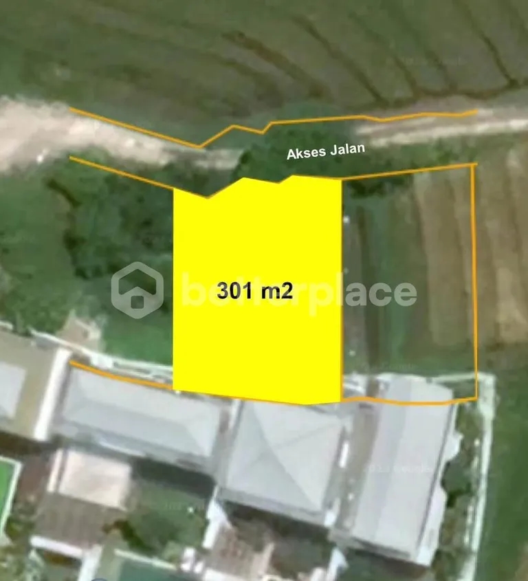 Prime Freehold Land with Rice Field View near Pantai Lima