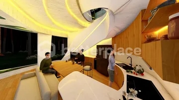 Redefining Bali Real Estate: Your Opportunity to Invest in a Sophisticated Freehold 2-Bed Villa, Eco-Conscious Retreat