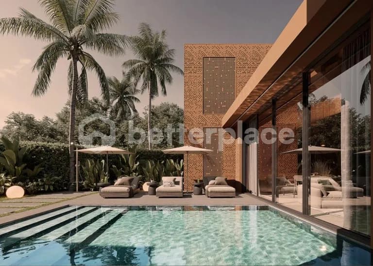 Rare Opportunity to Own a Designer 1-Bed Villa Near Nyanyi Beach within Bali’s Most Visionary Creative Development
