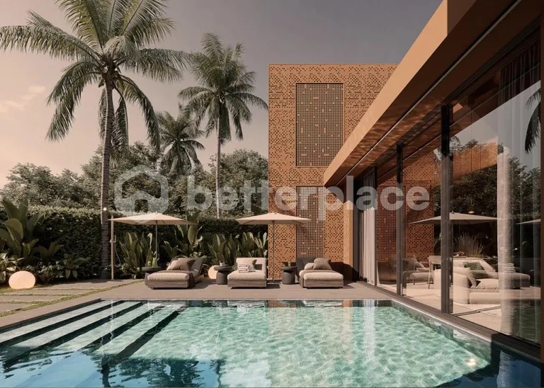 Rare Opportunity to Own a Designer 1-Bed Villa Near Nyanyi Beach within Bali’s Most Visionary Creative Development