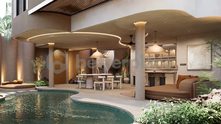 Two Bedroom Villa in Pererenan, A Prime Investment Opportunity