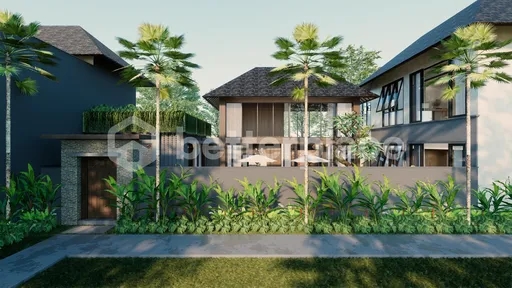 Stylish Three-Bedroom Villa Just Minutes from the Batu Belig Beach