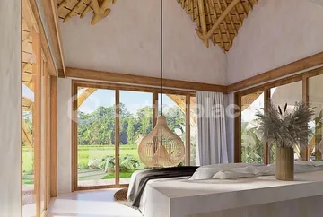 Ubud Villa with Bamboo Aesthetic – 1 Bedroom, Leasehold 31 Years