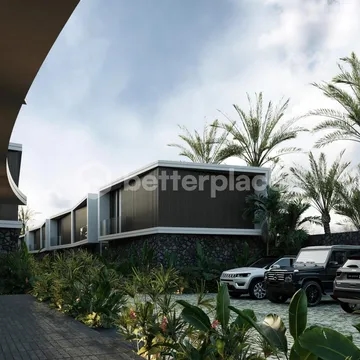 Modern Mediterranean Villa in Quiet North Canggu – 2 Bedrooms with Premium Facilities