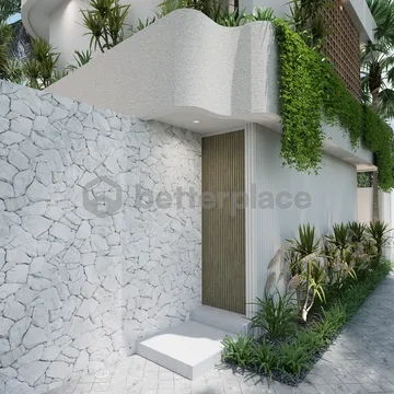 Modern Minimalist 1 Bedroom Villa in Tumbak Bayuh