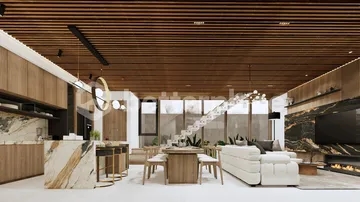 Contemporary 3 Bedroom Villa in Babakan, A Harmonious Blend of Modernity