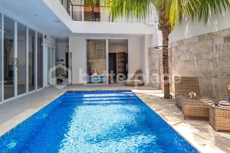 Modern 4 Bedroom Western Style Villa in Sanur , 5 Minutes to the Beach
