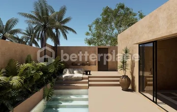 Own a Slice of Bali Paradise: Stunning Leasehold 2-Bed Off-Plan Villa in Canggu – Kayu Tulang