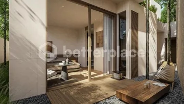 Modern Tropical Villa in Vibrant Canggu – 2 Bedrooms Walking Distance to Echo Beach