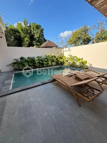 Modern Minimalist Bali Homes for Sale – Fully Furnished Freehold 2-Bed Villa in Ungasan’s Prime Residential Area