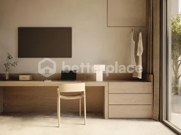 Exclusive Ubud Retreat: Fully Furnished 1-Bedroom Apartment with Investment Opportunity