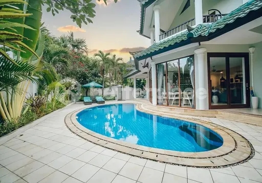 Keramas Charm 3-Bed Villa with Beach Access