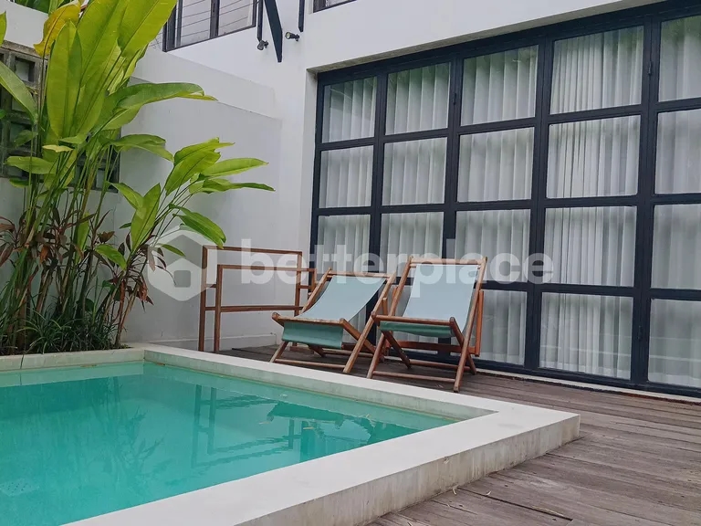 Contemporary Loft-Style Villa in Berawa – Modern Design Just 5 Minutes from the Beach