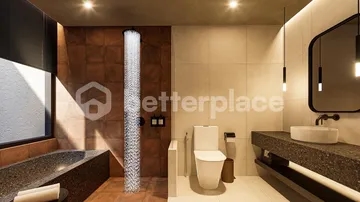 Elegant Terracotta-Inspired Villa in Tranquil Kedungu – 2 Bedrooms Near the Beach