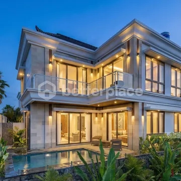 A Generous Two-Level Villa for Long-Term Living in Tampak Siring