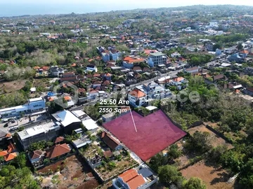 Prime 25.50 Are Leasehold Land in Bukit – Ungasan: Affordable Long-Term Investment in Bali