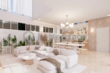 Modern Luxury in Kedungu: A beautiful 3-Bedroom with magnificent ricefield views.