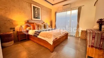 Modern 2 Bedroom Villa in Berawa, Just 7 Minutes from the Beach