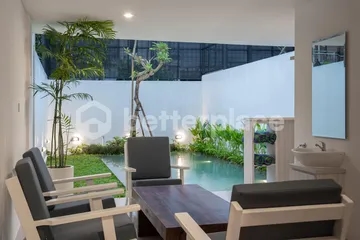 Spacious 2 Bedroom Three-Storey Villa with Private Pool for Yearly Rent in Pererenan