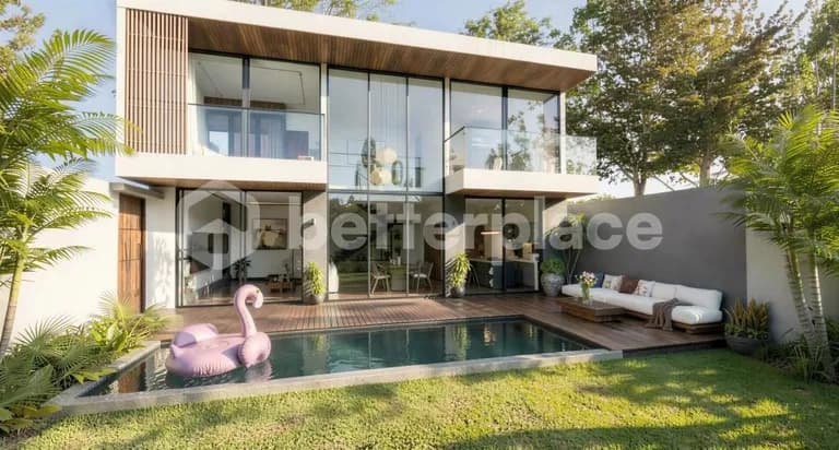 Seamless Indoor-Outdoor Living in a Tropical Haven – Exclusive Off-Plan 2-Bed Villa with Lush Garden, Pool, and Investment Promise