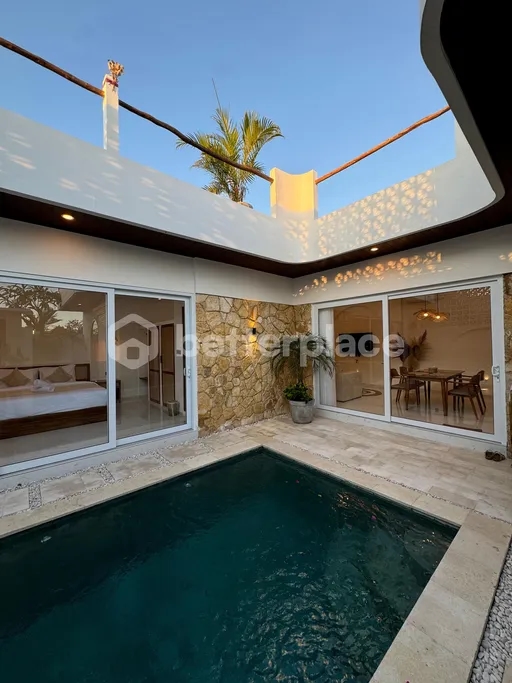 Modern 2-Bedroom Villa in Tumbak Bayuh, 10 Minutes to Pererenan Beach