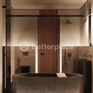 Ocean View Studio with Private Pool — Fractional Ownership near Melasti Beach