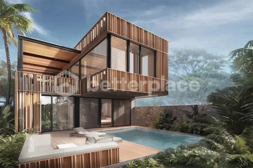 Refined Freehold Living in Nyanyi – A Sophisticated Two-Bedroom Luxury Villa Designed for Elevated Bali Lifestyles