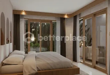 Sophisticated Design & Unmatched Tranquility Converge in This Exceptional 1-Bed Villa Crafted for Modern Tropical Living