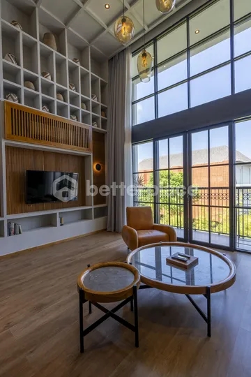 Modern One Bedroom Apartment in Berawa, Walking Distance to Berawa Beach