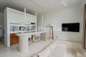 Newly built 1 bedroom Apartment in The Newest trendy Area of Bali, Pererenan, Perfect Investment Opportunity with High ROI.