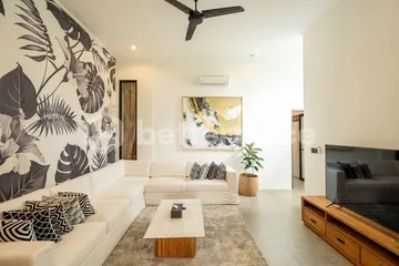 Canggu Coastal Sanctuary – Yearly Rental 3 Bedroom Villa Close to Pererenan beach in Tumbak Bayuh