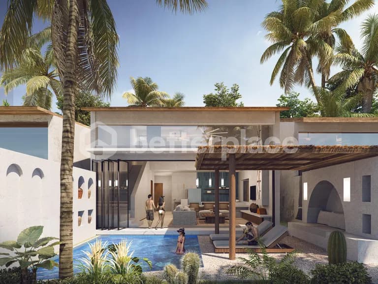 Modern Tranquility Near the Beach, 2 Bedroom Leasehold Villa in Uluwatu