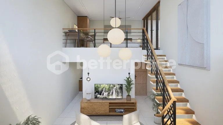 Modern 1 Bedroom Loft in Balangan with Contemporary Design